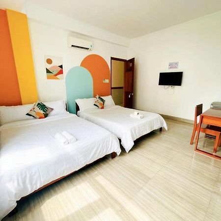 Hotel He Thong Myla - Tru So Ks Kim Lien Vung Tau Zewnętrze zdjęcie